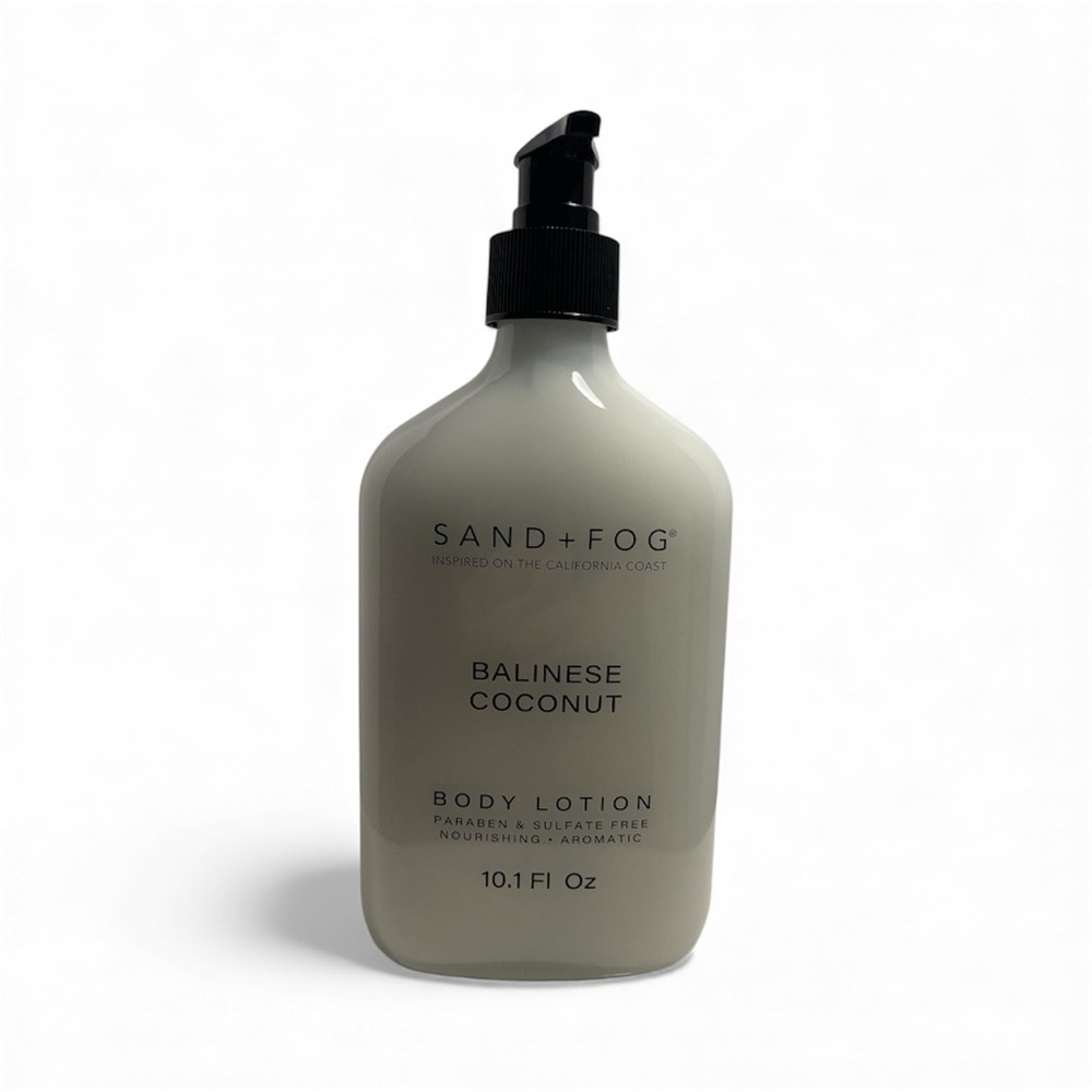 Sand + Fog “Balinese Coconut” Body Lotion 10.1 fl oz - NWT **